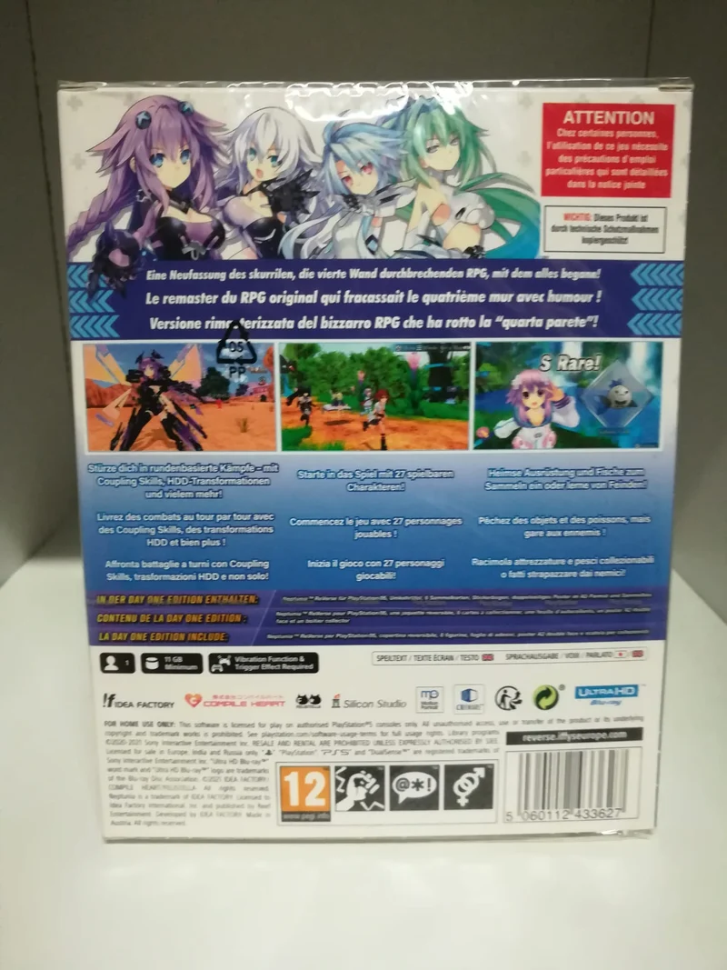 Neptunia ReVerse – Day One Edition Playstation 5 Edizione Europea