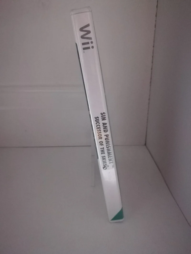 SIN AND PUNISHMENT SUCCESSOR OF THE SKIES NINTENDO WII