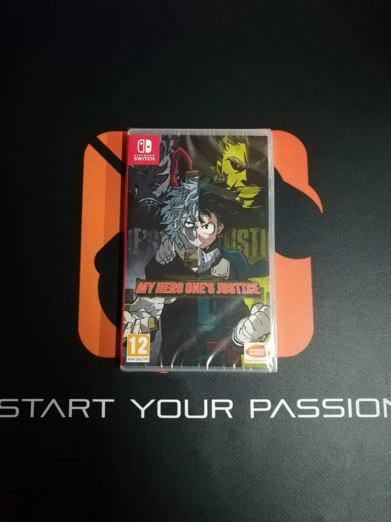MY HERO ONE'S JUSTICE NINTENDO SWITCH (versione italiana)