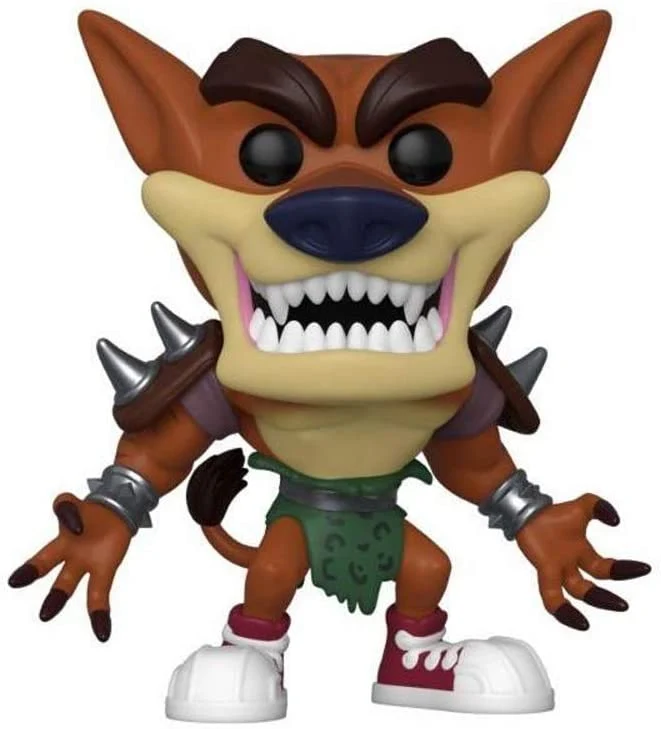POP! FUNKO CRASH BANDICOOT -TINY TIGER-533