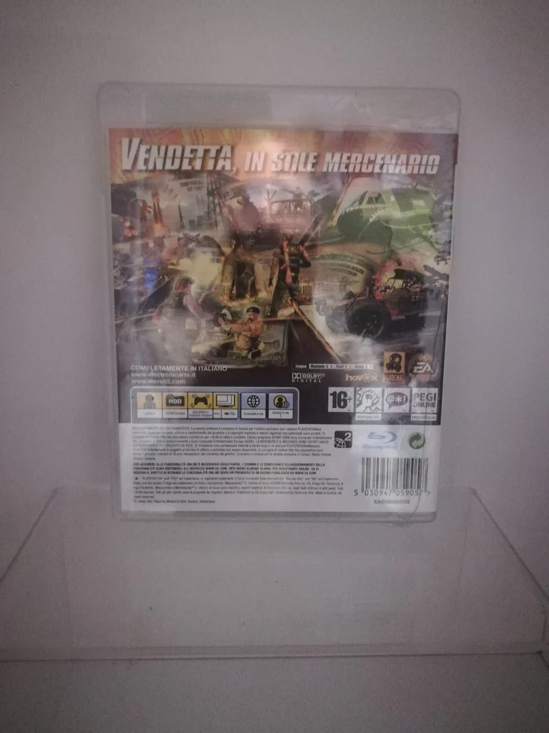MERCENARIES 2 INFERNO DI FUOCO PS3 (versione italiana)