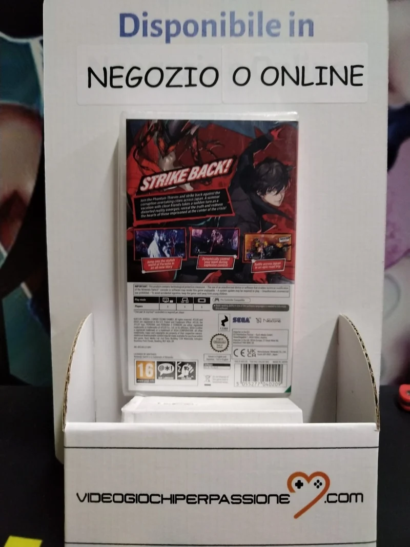 Persona 5 Strikers Nintendo Switch Edizione Europea