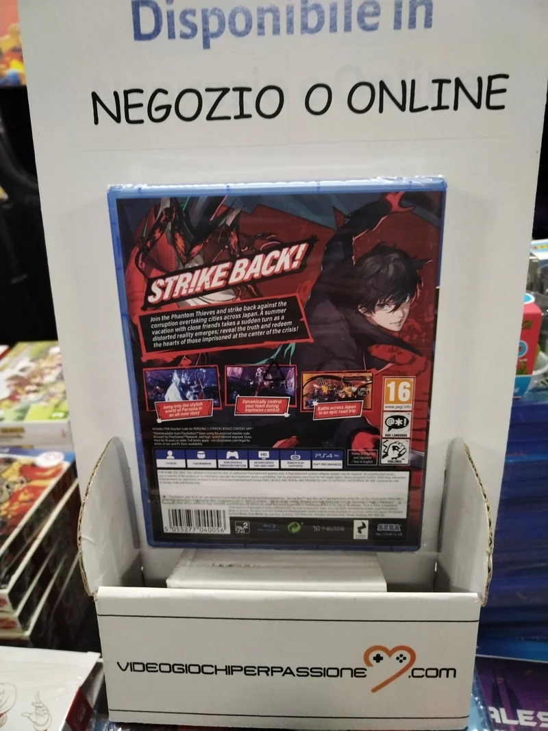 Persona 5 Strikers Playstation 4 Edizione Europea