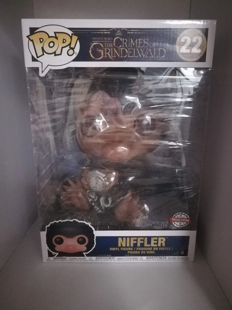 PIOP! FUNKO Fantastic Beasts -NIFFLER-22- SPECIAL EDITION 25 CM