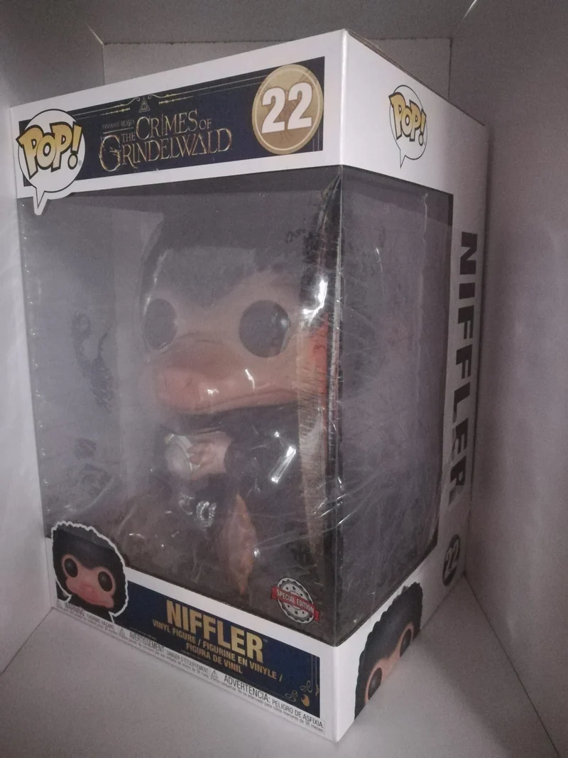 PIOP! FUNKO Fantastic Beasts -NIFFLER-22- SPECIAL EDITION 25 CM