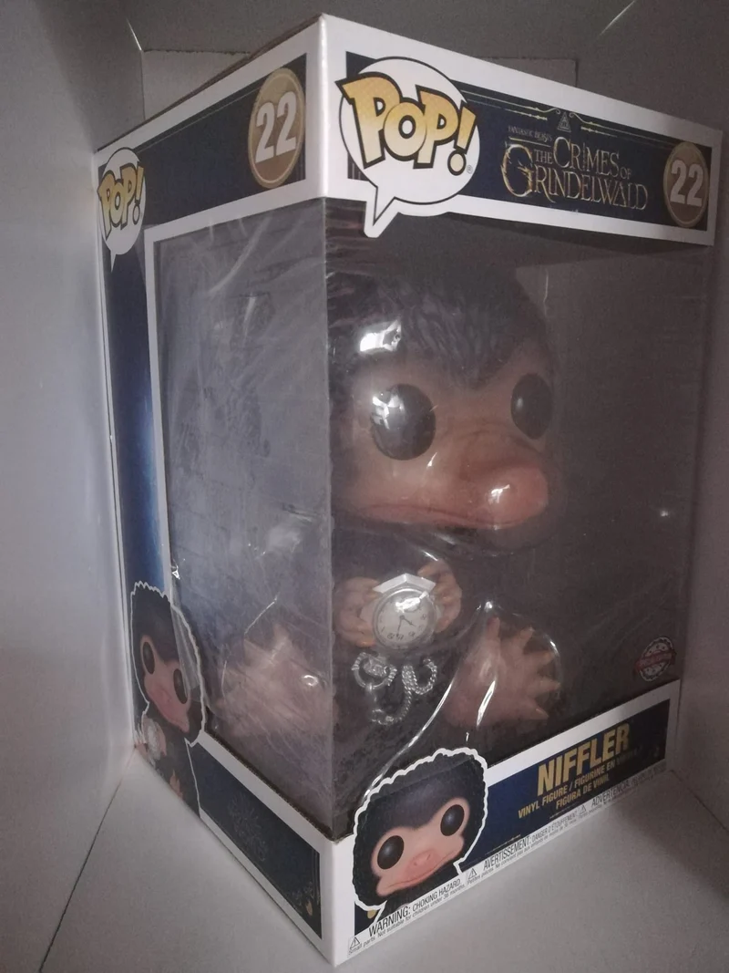 PIOP! FUNKO Fantastic Beasts -NIFFLER-22- SPECIAL EDITION 25 CM