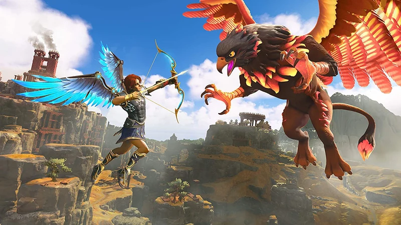 IMMORTALS FENYX RISING NINTENDO SWITCH (versione italiana)