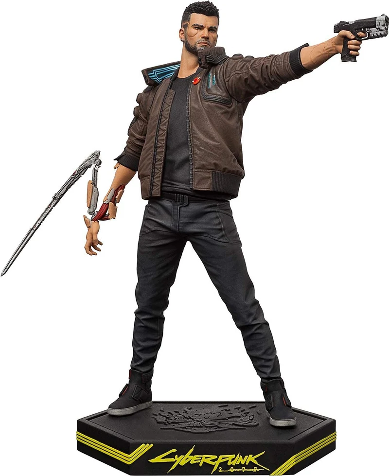 Cyberpunk 2077 - Male V- FIGURE da Collezione