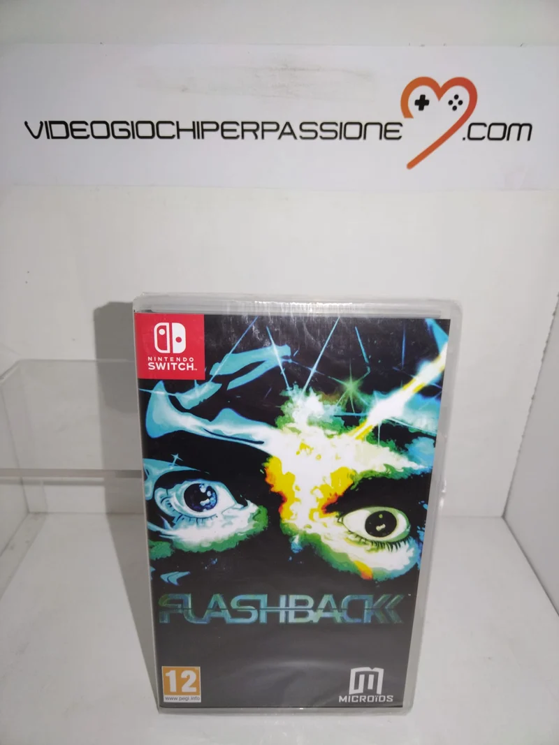 FLASHBACK NINTENDO SWITCH (versione europea)