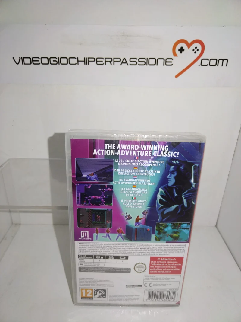 FLASHBACK NINTENDO SWITCH (versione europea)