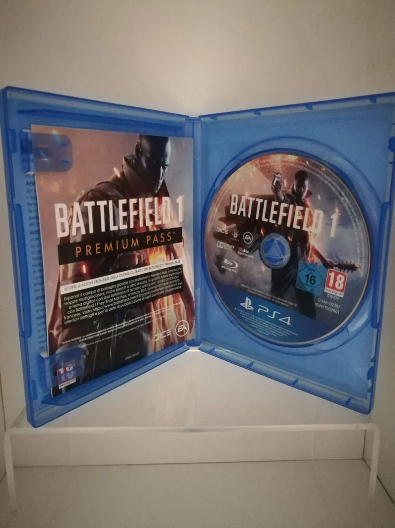 BATTLEFIELD 1 PS4 (usato garantito)