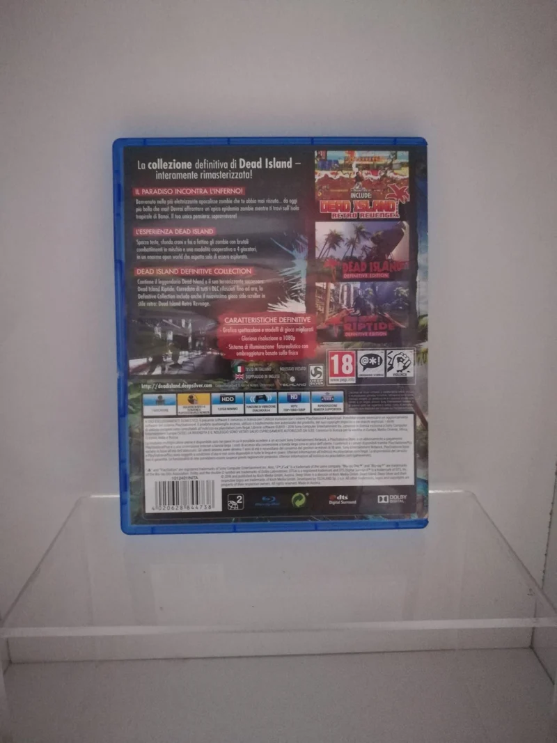 DEAD ISLAND DEFINITIVE EDITION PS4 (usato garantito)