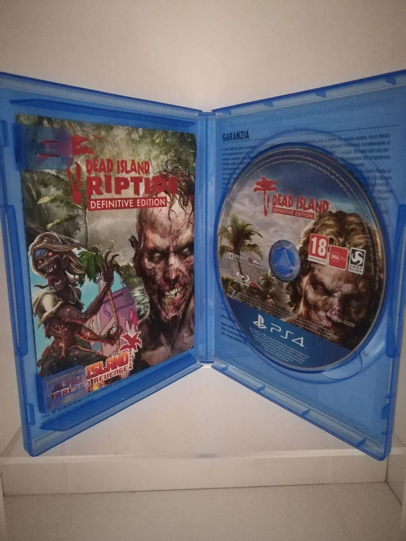 DEAD ISLAND DEFINITIVE EDITION PS4 (usato garantito)