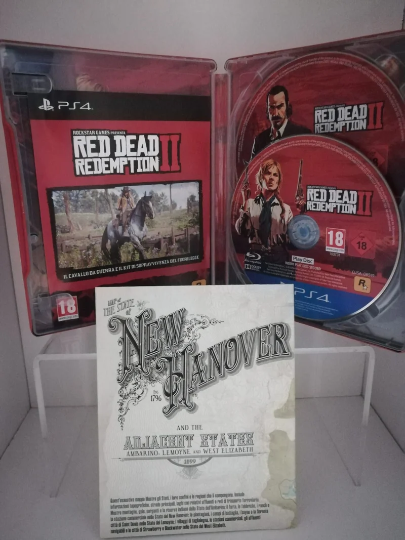 Red Dead Redemption II - Ultimate Edition PS4 (usato garantito)
