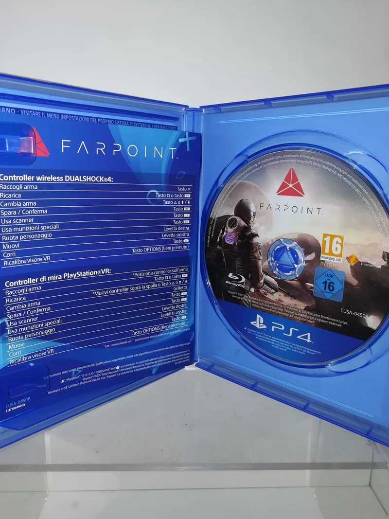 FARPOINT PLAYSTATION VR PS4 (usato garantito)