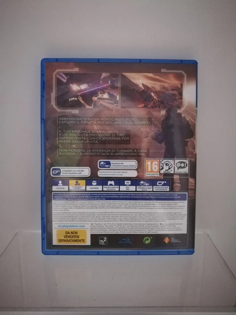 FARPOINT PLAYSTATION VR PS4 (usato garantito)