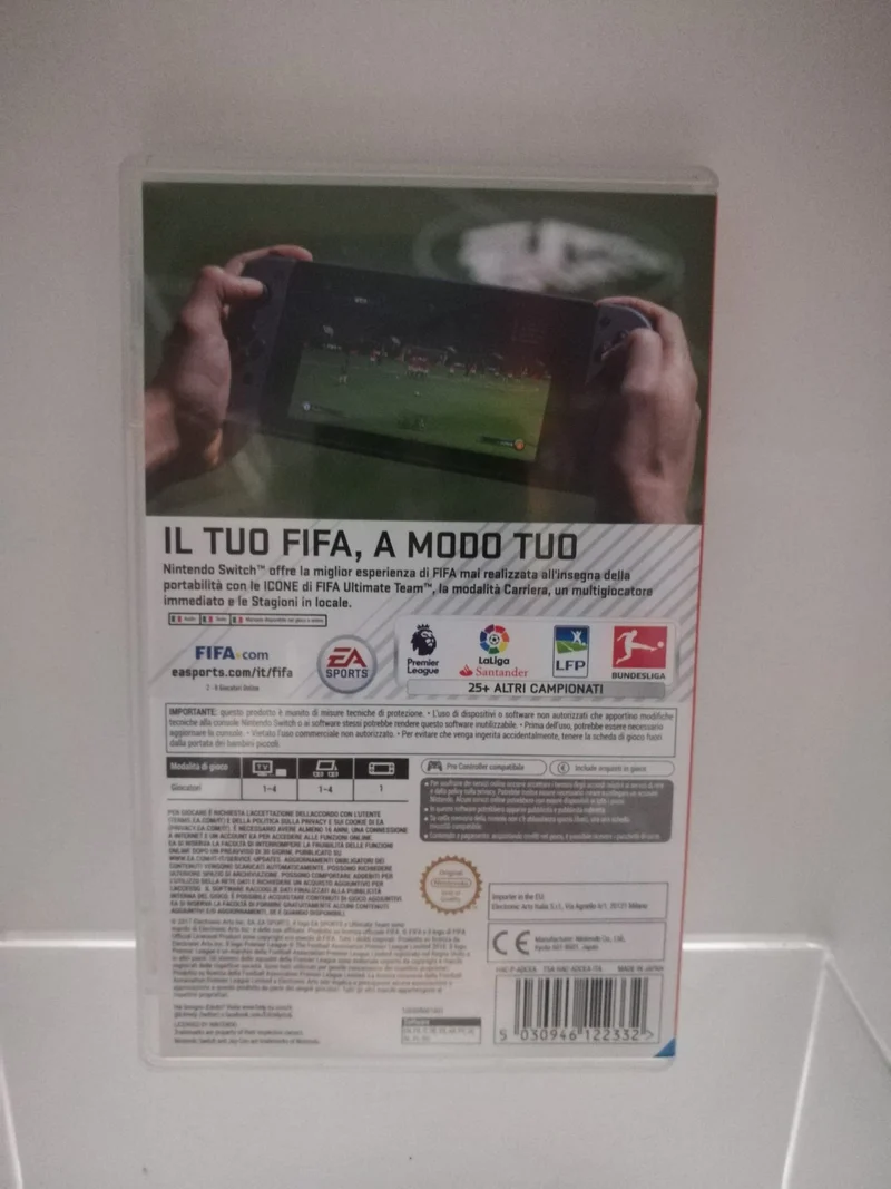 FIFA 18 NINTENDO SWITCH (usato garantito)