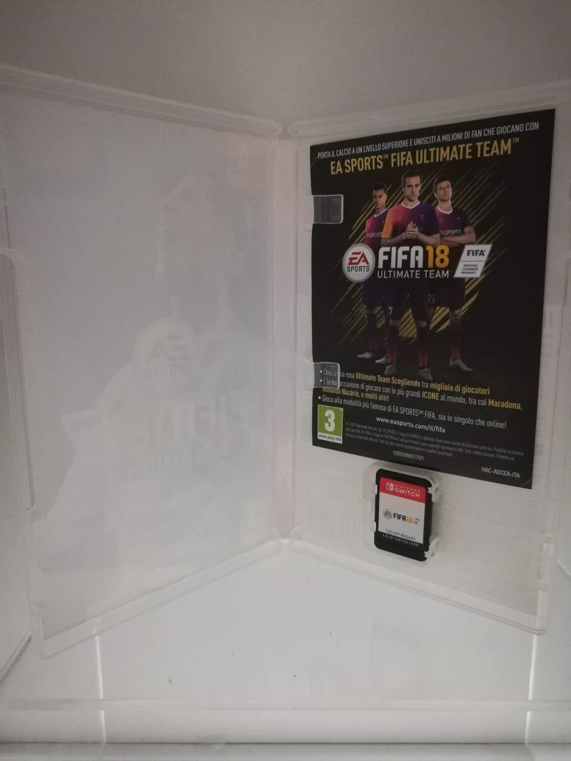 FIFA 18 NINTENDO SWITCH (usato garantito)