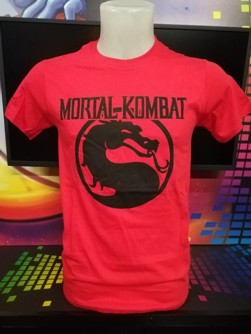 T-SHIRT MORTAL KOMBAT 100% ORIGINALE