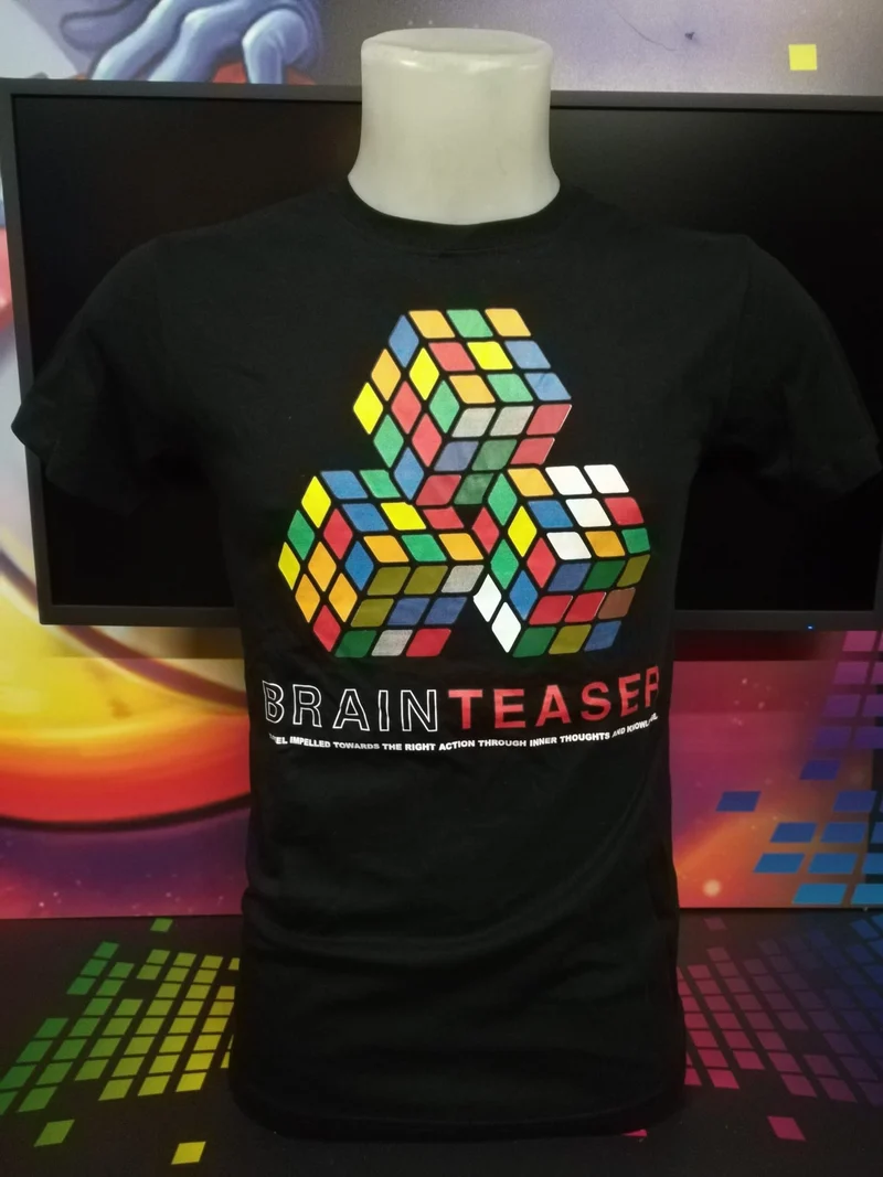T-SHIRT RUBIK'S 100% ORIGINALE