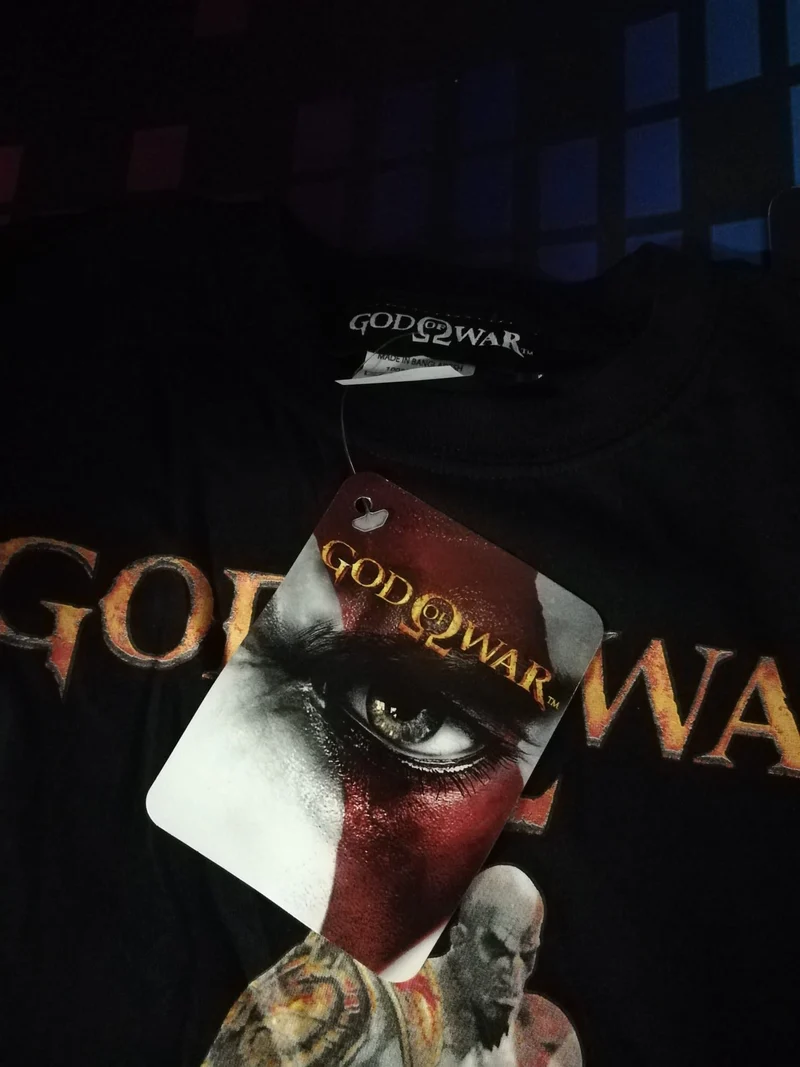 T-SHIRT GOD OF WAR 100% ORIGINALE