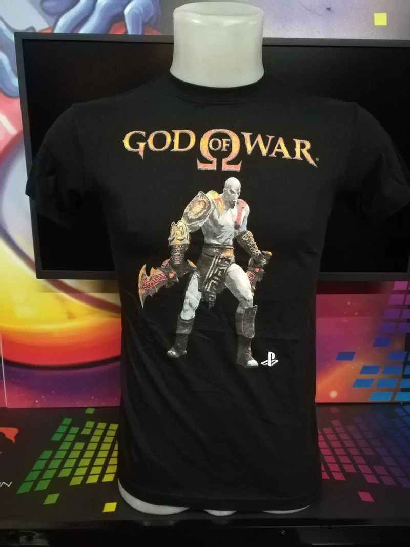 T-SHIRT GOD OF WAR 100% ORIGINALE