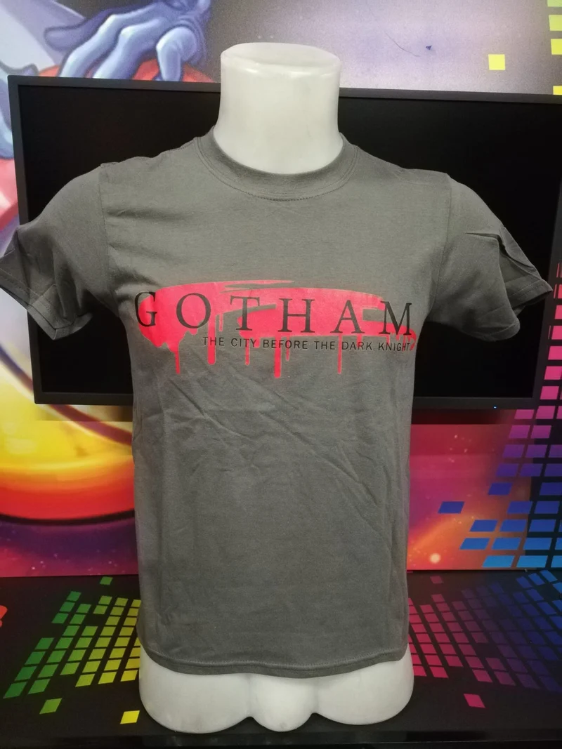 T-SHIRT GOTHAM 100% ORIGINALE