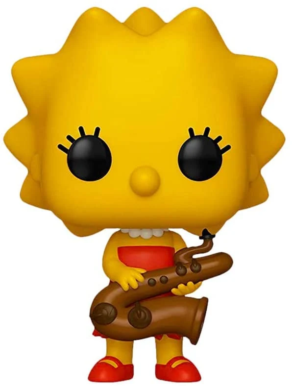 POP! FUNKO-The Simpsons: Lisa con Saxophone,-497