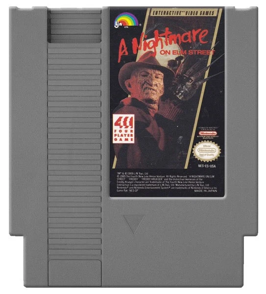 A Nightmare on Elm Street - Nintendo NES
