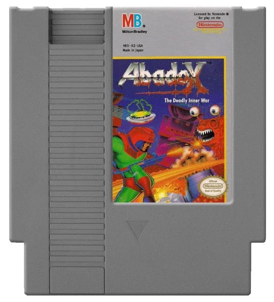 Abadox - Nintendo NES