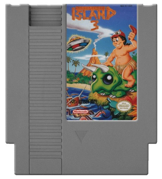 Adventure Island 3 - Nintendo NES
