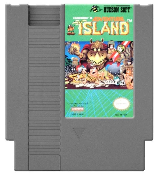 Adventure Island - Nintendo NES