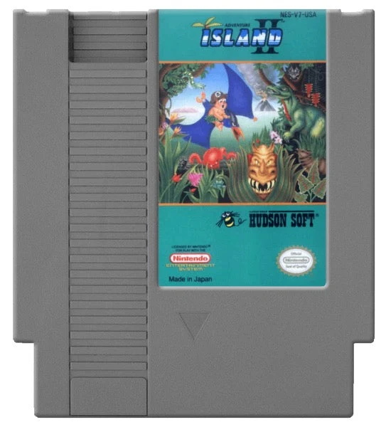 Adventure Island II (2) - Nintendo NES