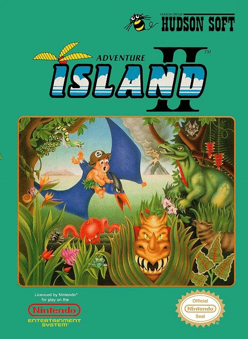 Adventure Island II (2) - Nintendo NES