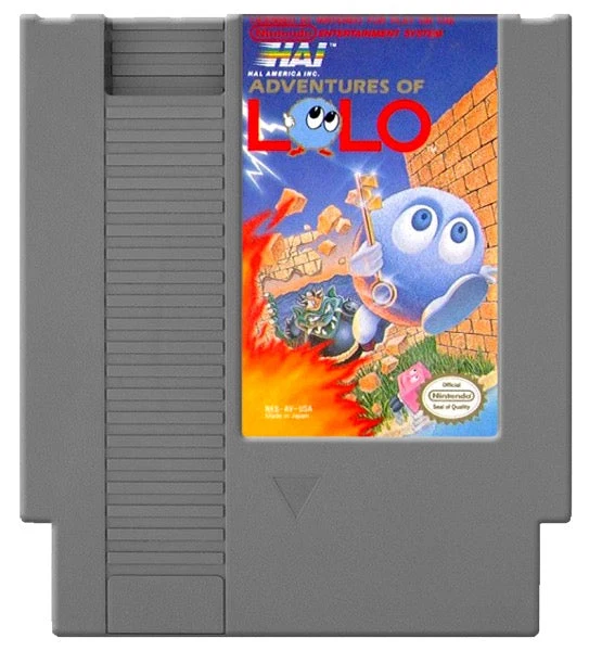 The Adventures of Lolo - Nintendo NES