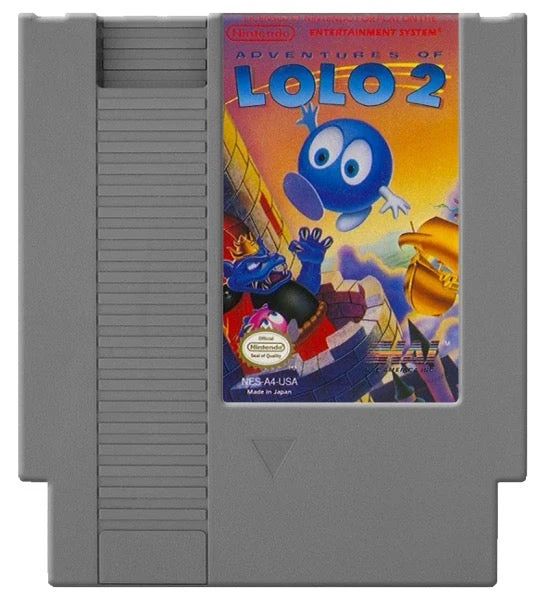 Adventures of Lolo 2 - Nintendo NES