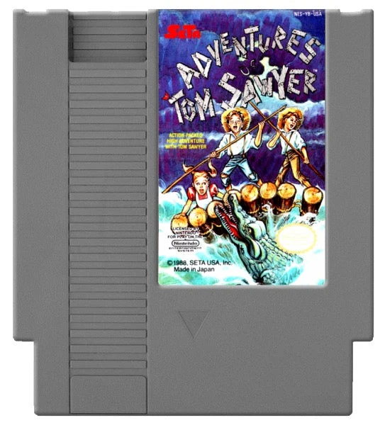 Adventures of Tom Sawyer - Nintendo NES
