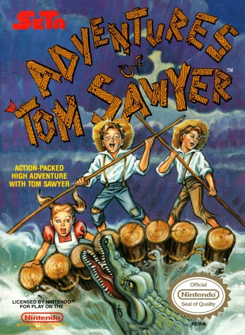 Adventures of Tom Sawyer - Nintendo NES