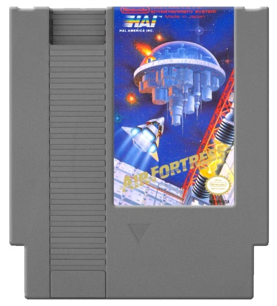 Air Fortress - Nintendo NES