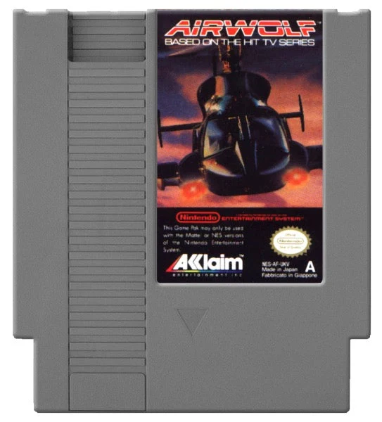 Airwolf - Nintendo NES