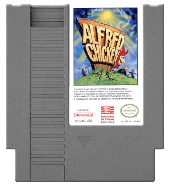 Alfred Chicken - Nintendo NES