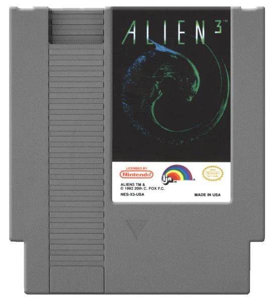 Alien 3 - Nintendo NES