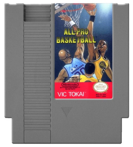 All-Pro Basketball - Nintendo NES