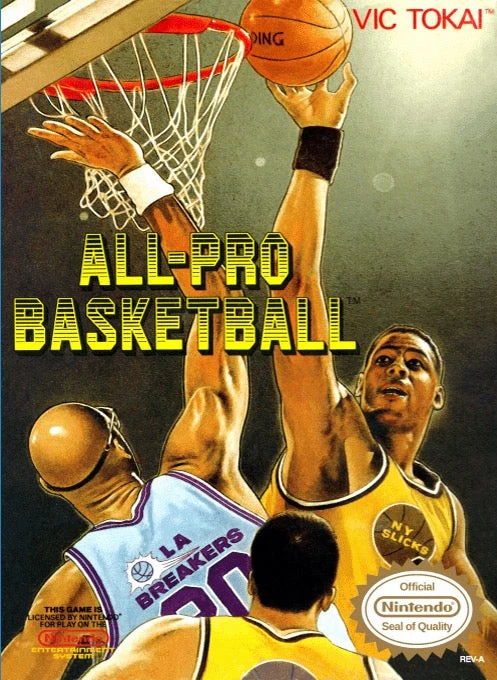 All-Pro Basketball - Nintendo NES