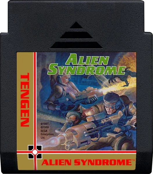 Alien Syndrome - Nintendo NES