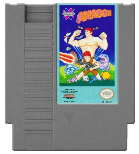 Amagon - Nintendo NES