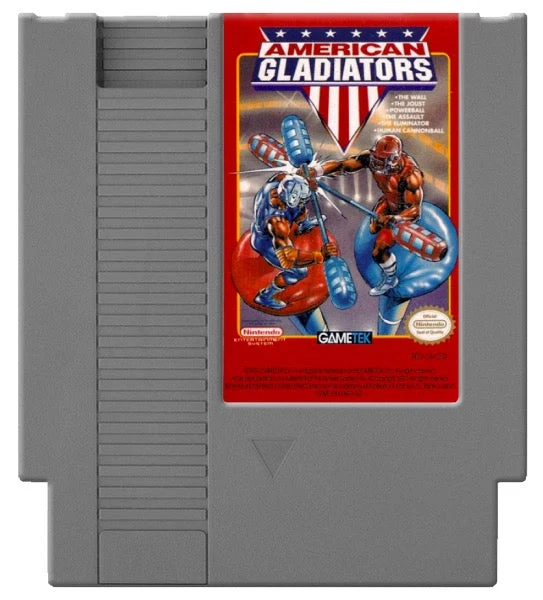 American Gladiators - Nintendo NES
