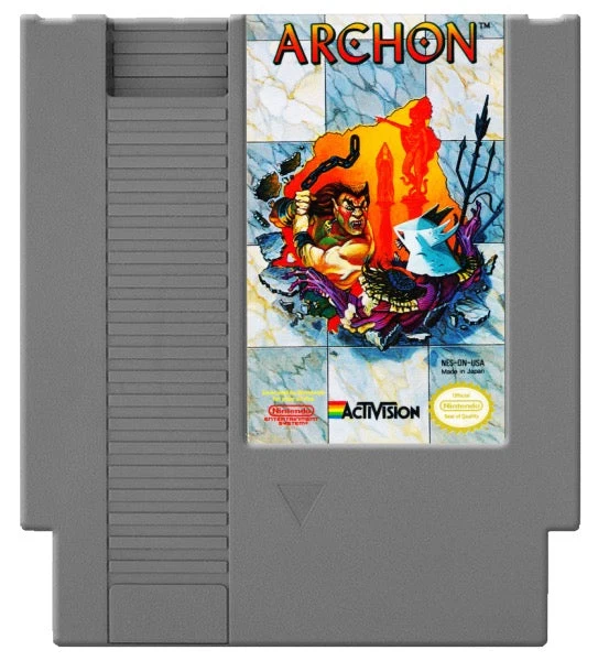 Archon - Nintendo NES
