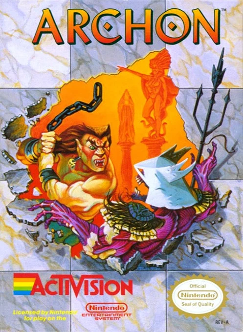 Archon - Nintendo NES