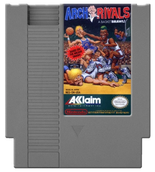 Arch Rivals - Nintendo NES